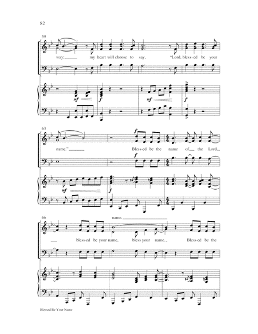 Easy Settings 2 3-Part scores gallery preview page 84