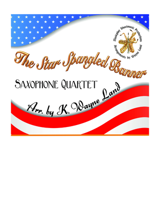 The Star Spangled Banner (Saxophone Quartet)
