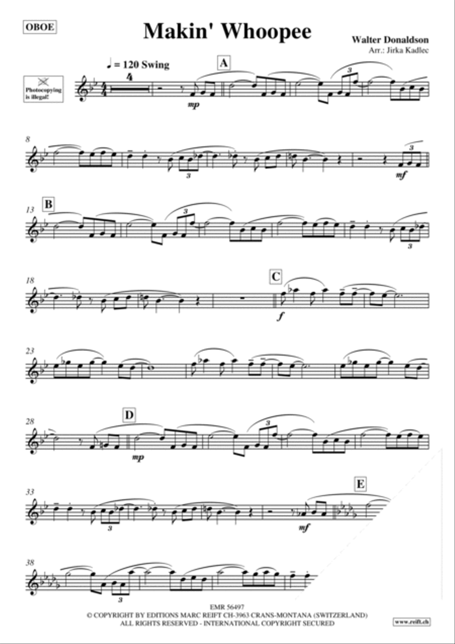 Makin' Whoopee Makin' Whoopee Piano Accompaniment scores gallery preview page 3