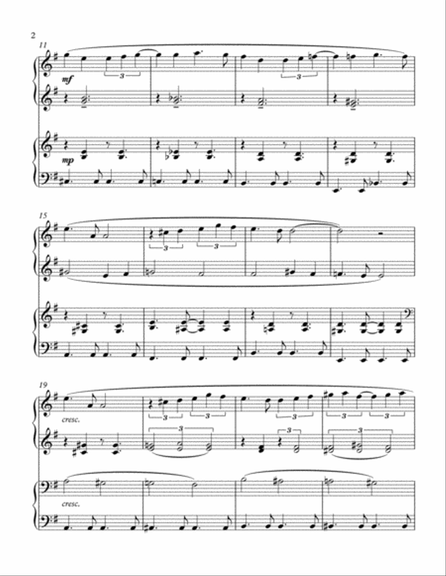 Bossa Nova Piano Method scores gallery preview page 2