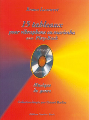 Book cover for Tableaux (15) avec play back