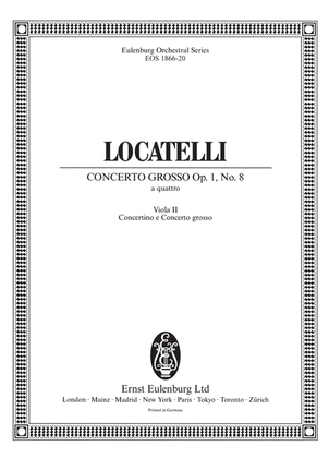 Concerto grosso "a quattro" in F minor Op. 1/8