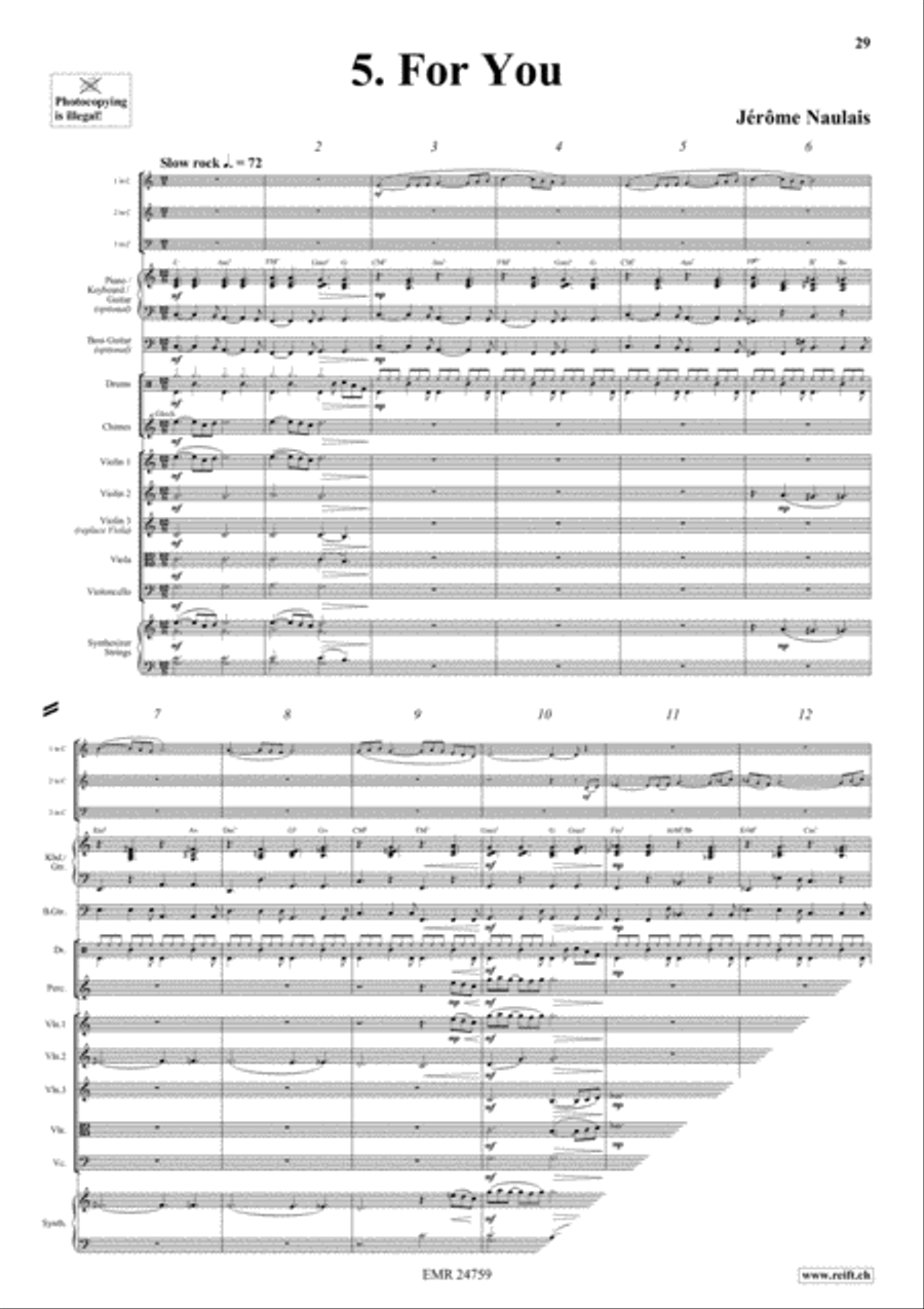Play With Your Band Volume 2 Woodwind Trio scores gallery preview page 8