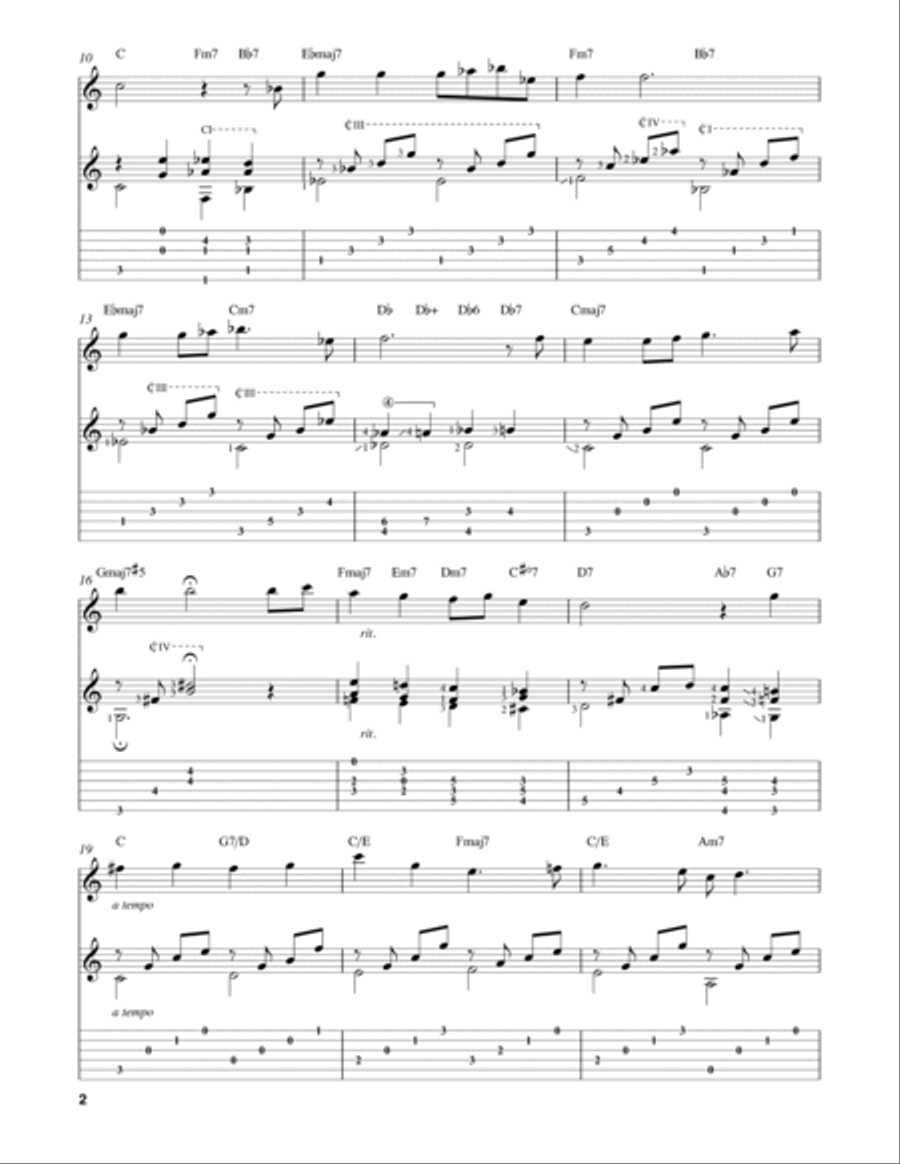 Never Never Land Never Never Land Flute scores gallery preview page 2