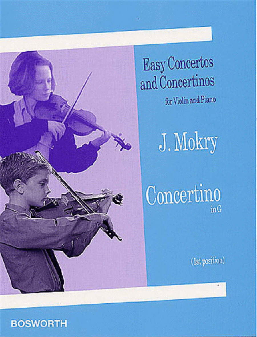 Concertino in G Violin Solo scores gallery preview page 1