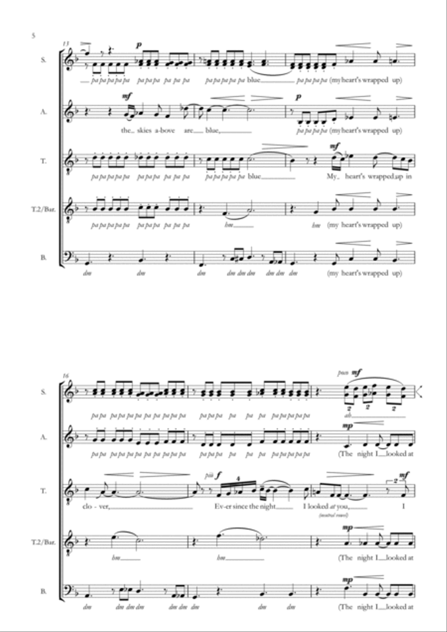 At Last A Cappella scores gallery preview page 5