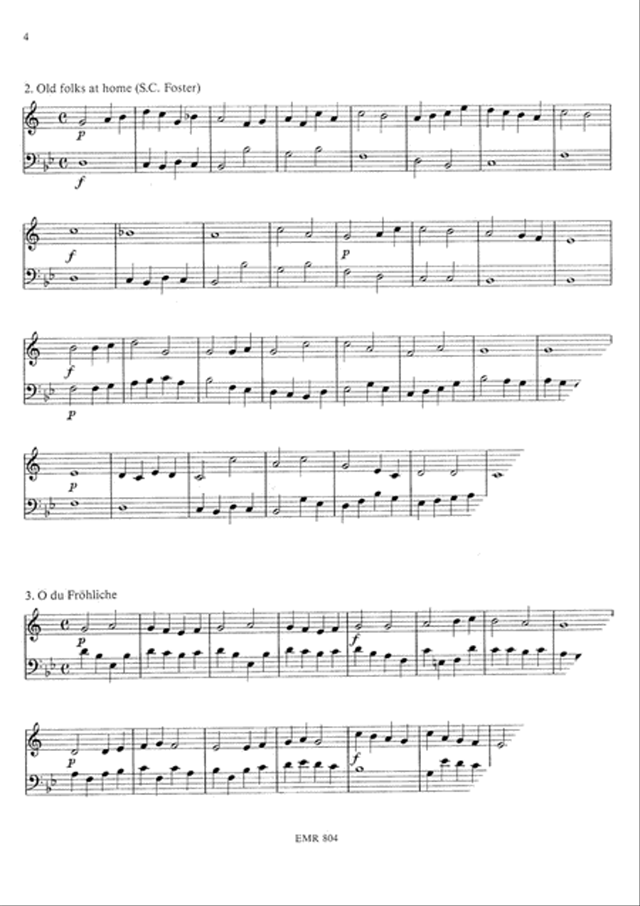 Duet Album Vol. 1 Brass Ensemble scores gallery preview page 4