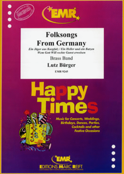 Folksongs From Germany image number null