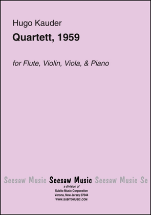 Quartett, 1959