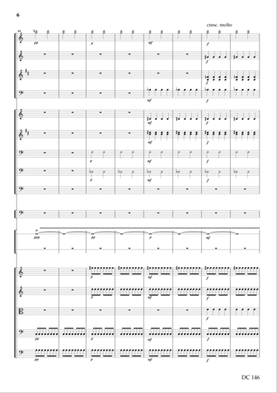 A Polytechnic Overture Large Ensemble scores gallery preview page 6