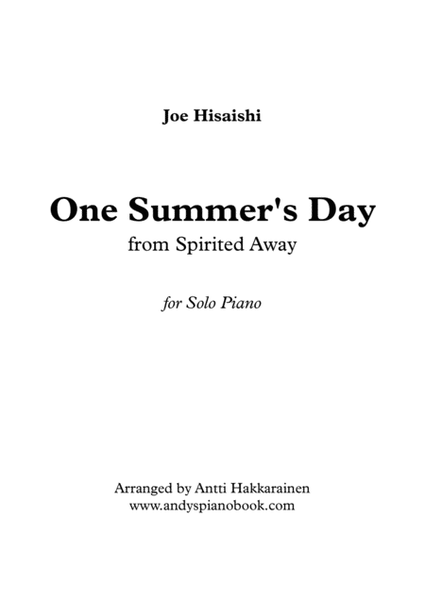 Ano Natsue (one Summer's Day)