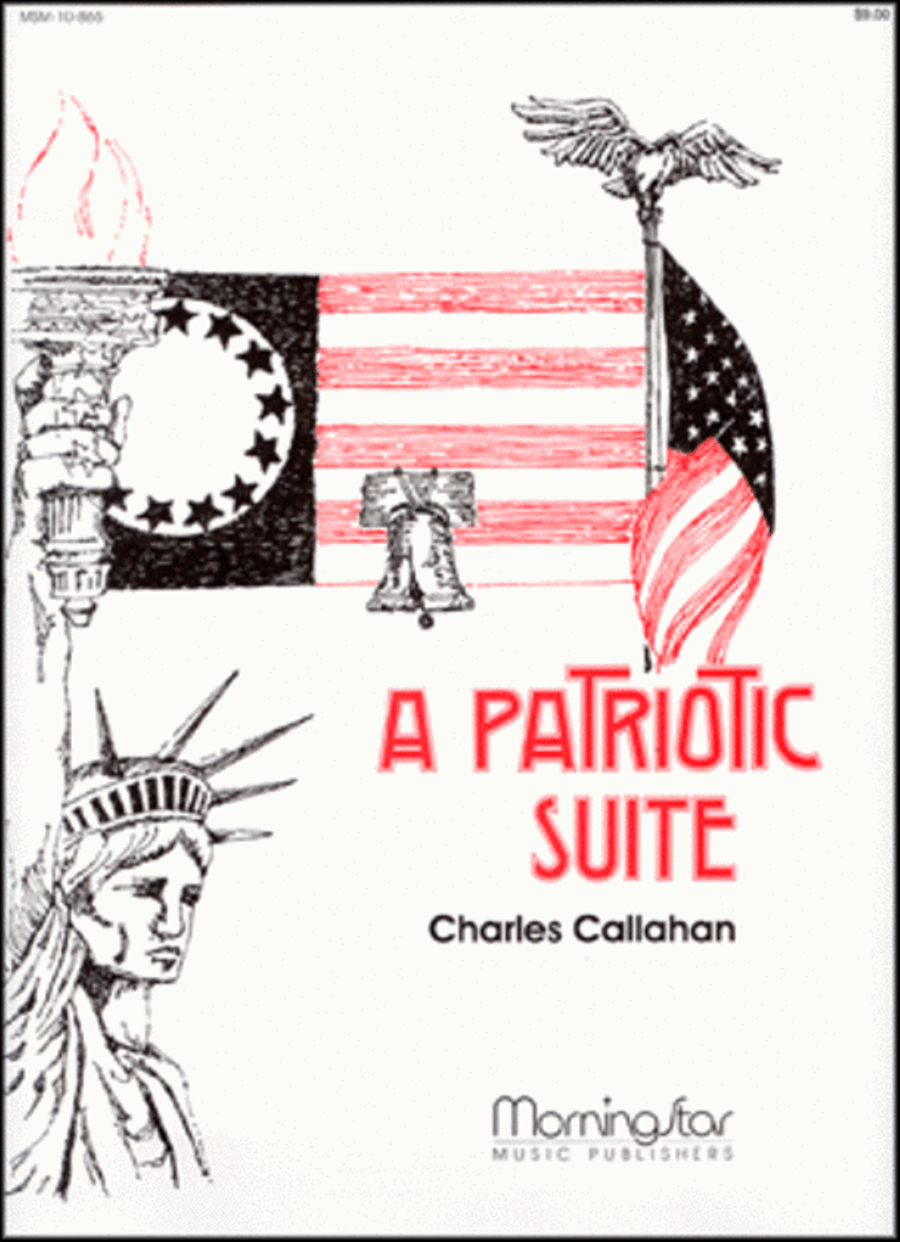 A Patriotic Suite Organ scores gallery preview page 1