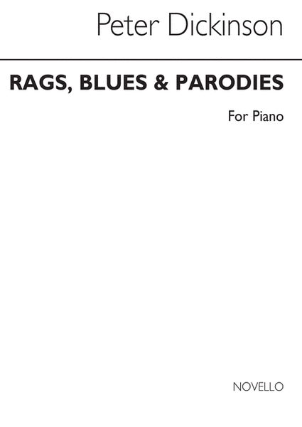 Rags, Blues And Parodies For Piano