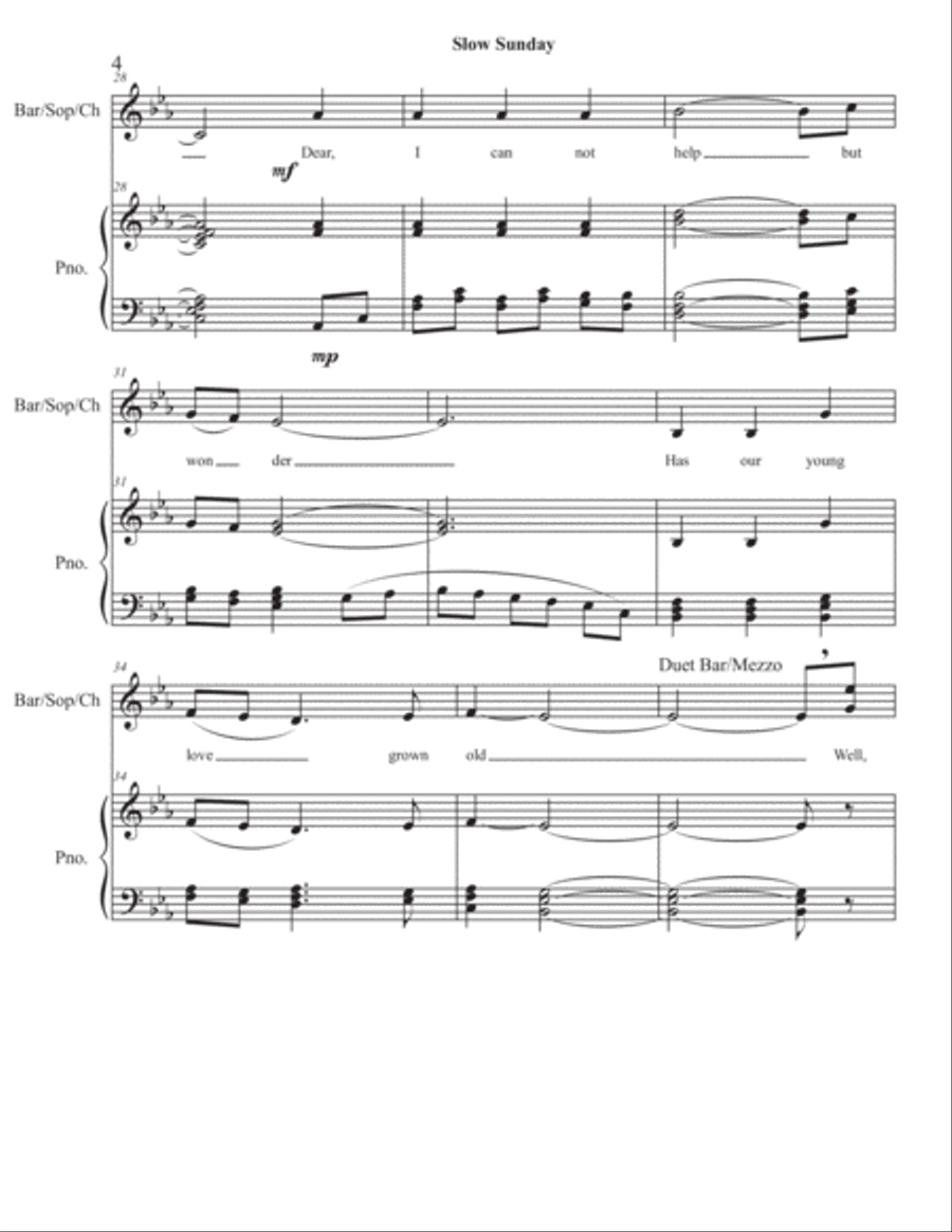 Slow Sunday w Children Slow Sunday w Children SA scores gallery preview page 4