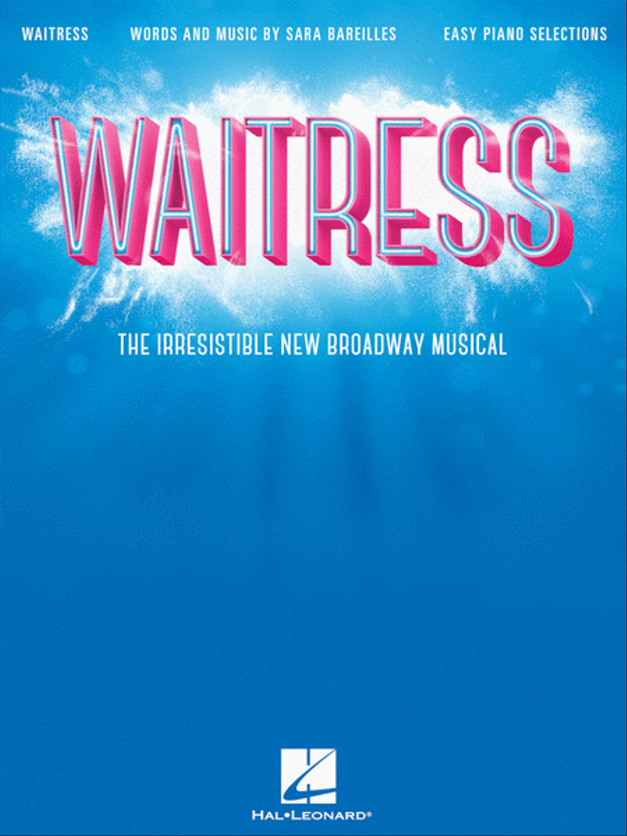 Waitress – Easy Piano Selections Voice scores gallery preview page 1