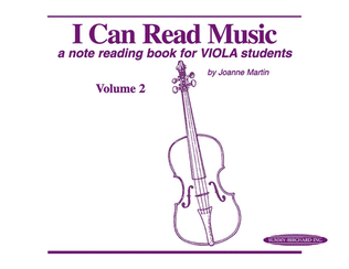 Book cover for I Can Read Music, Volume 2
