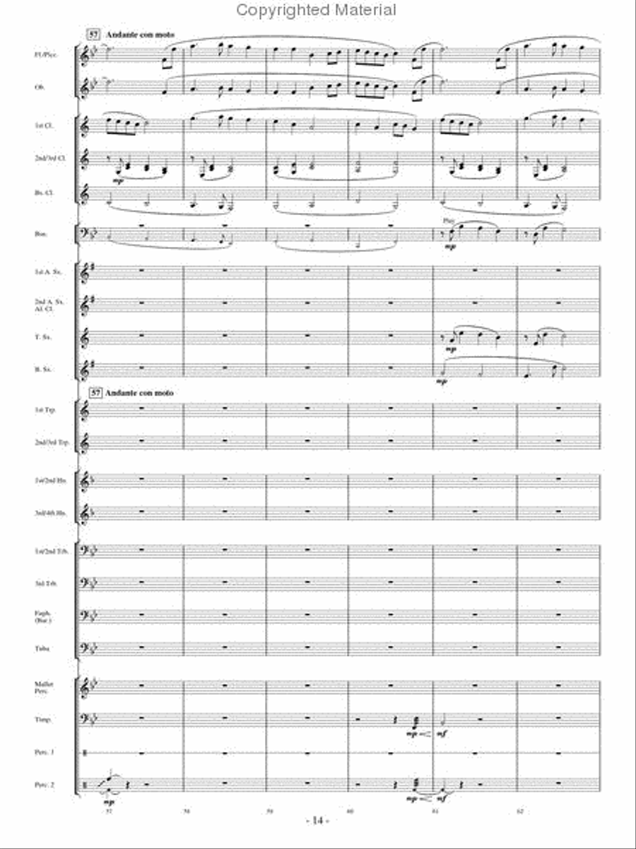 Ascentium Ascentium Concert Band scores gallery preview page 13