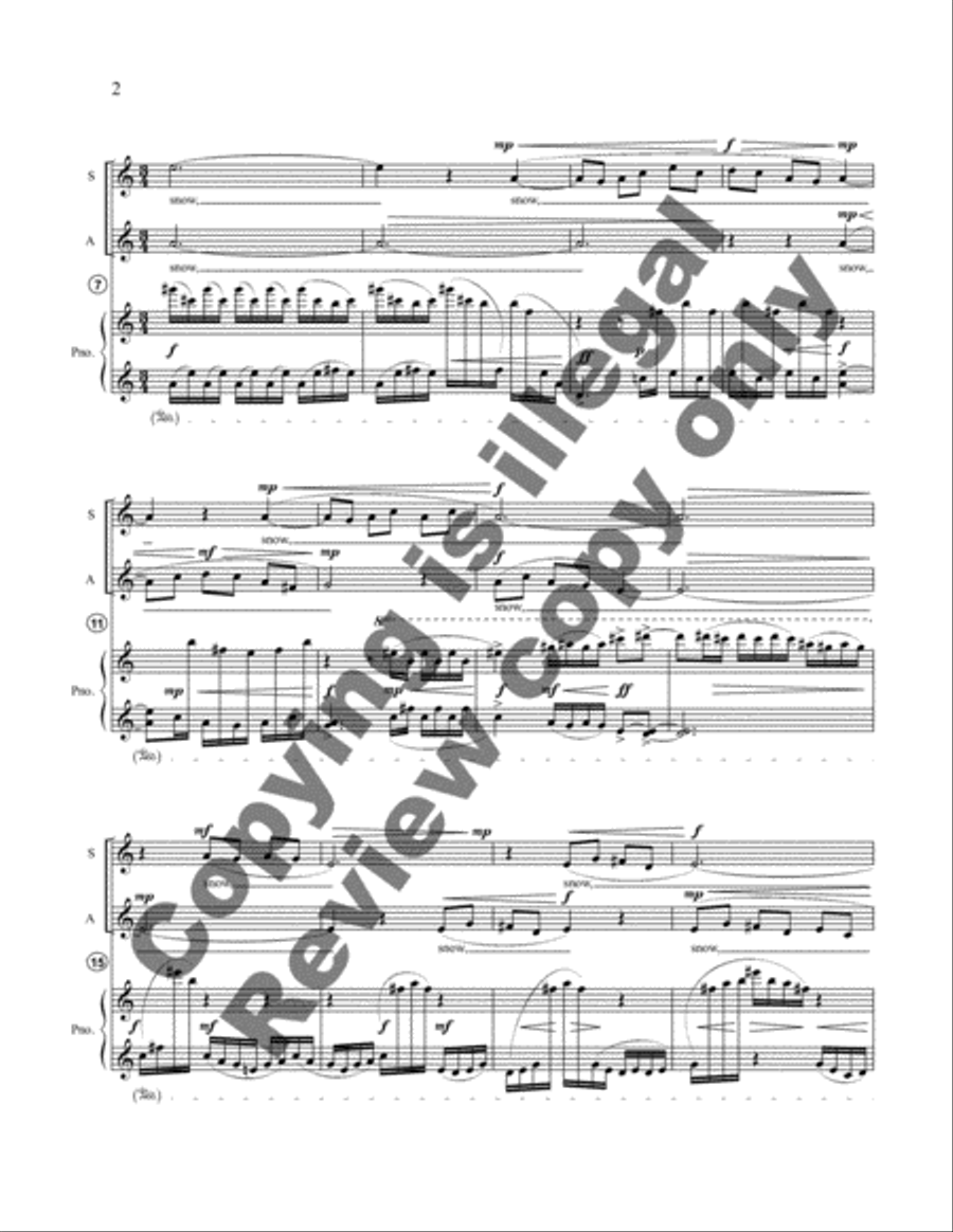 The Frolic Architecture of the Snow The Frolic Architecture of the Snow SA scores gallery preview page 4