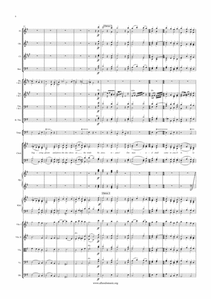 O Come, O Come Emmanuel – Full Orchestra and SATB Choir