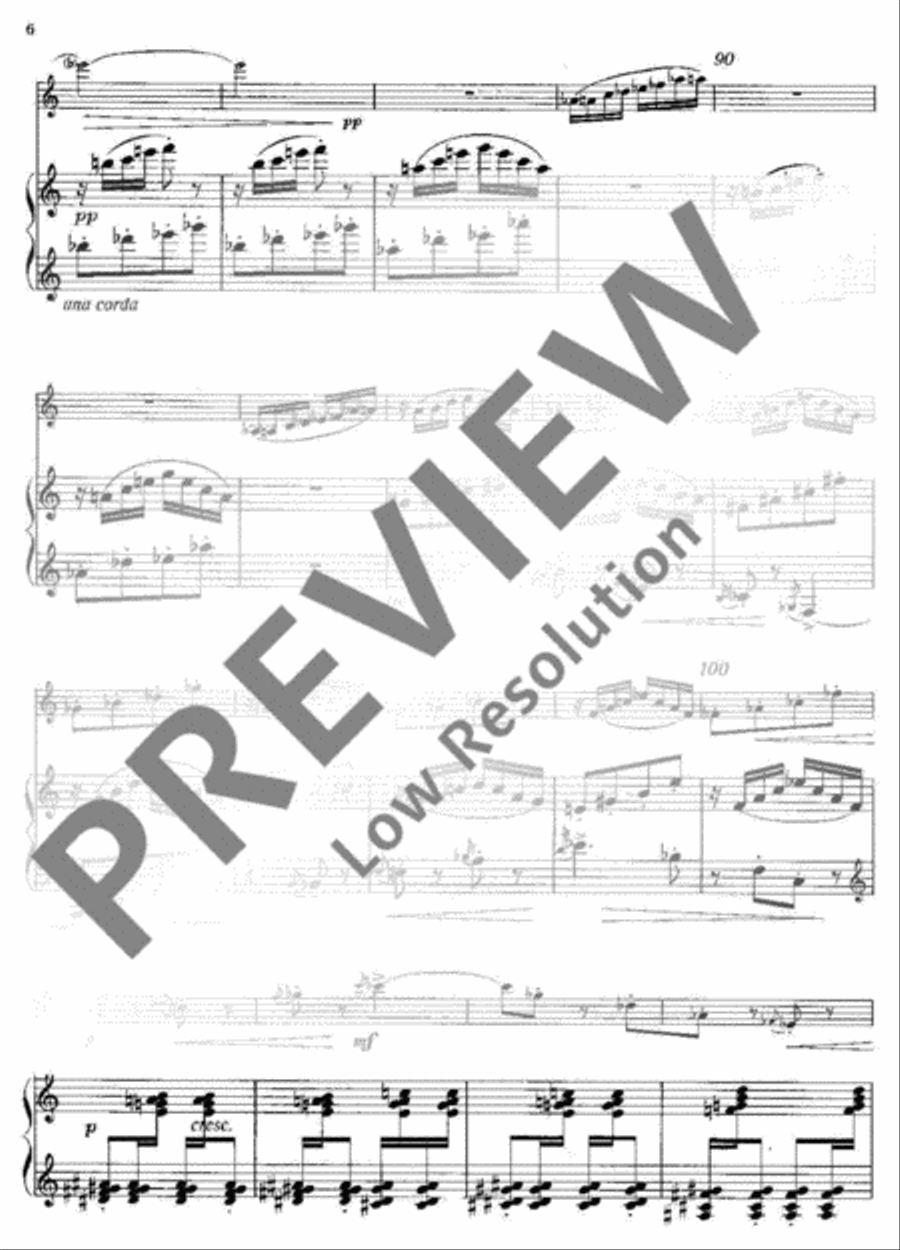 Sonatina Sonatina Clarinet Solo scores gallery preview page 7