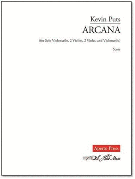 Arcana (score and parts)