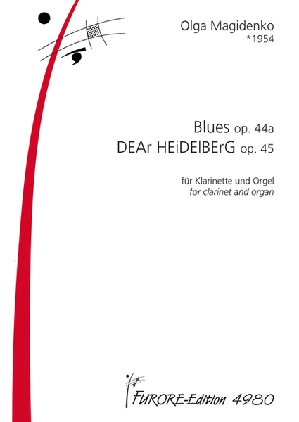 BLUES op. 44a und DEAr HEiDElBErG op. 45