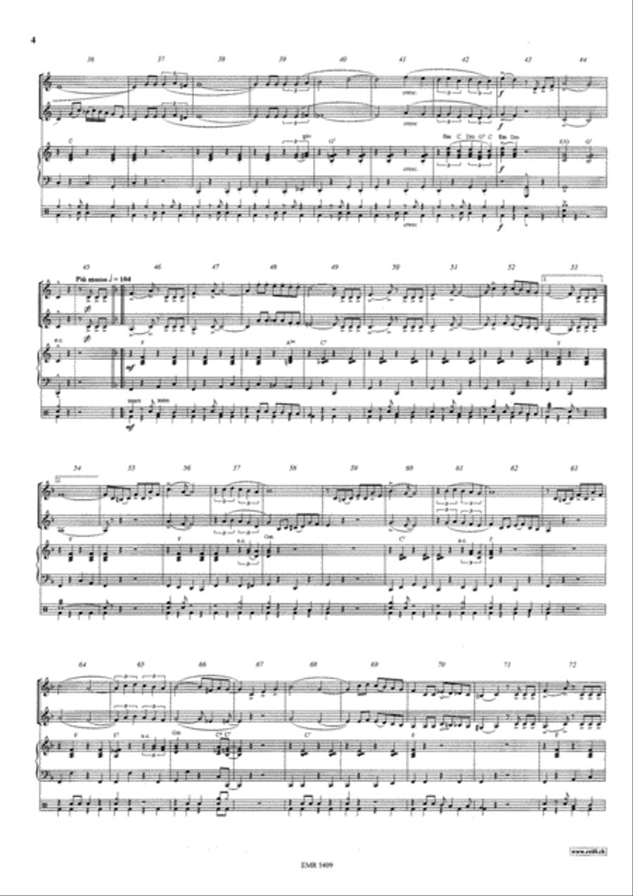 Latin Fever Brass Ensemble scores gallery preview page 4
