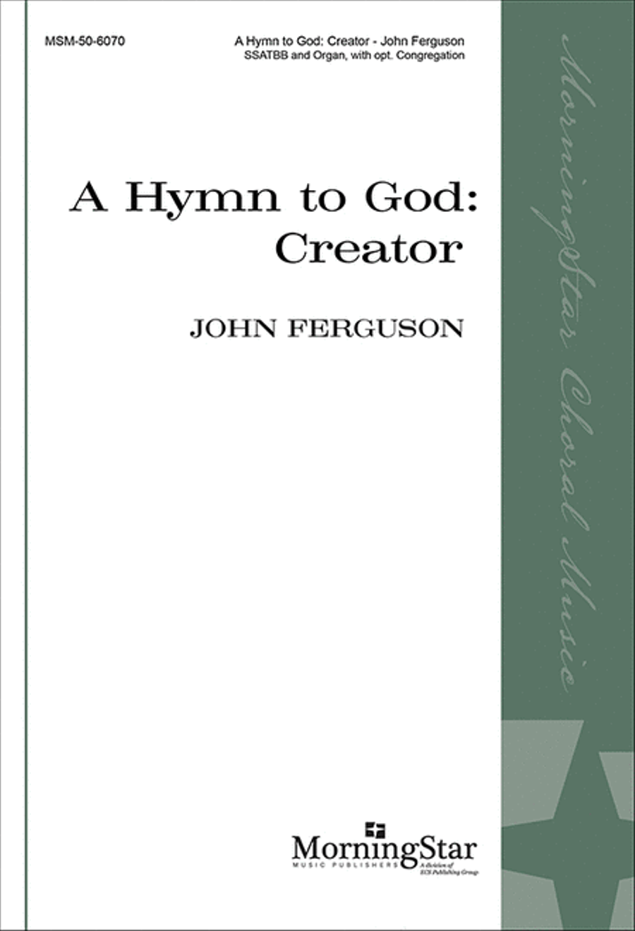 A Hymn to God: Creator SSATBB scores gallery preview page 1