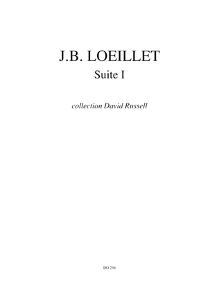 Book cover for Suite I