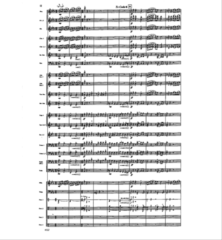 The Last to Defend Concert Band scores gallery preview page 11