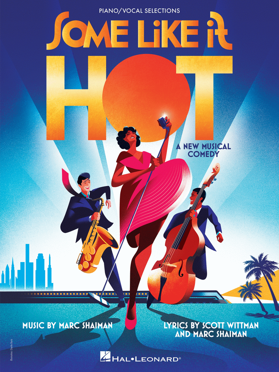 Some Like It Hot Piano, Vocal scores gallery preview page 1