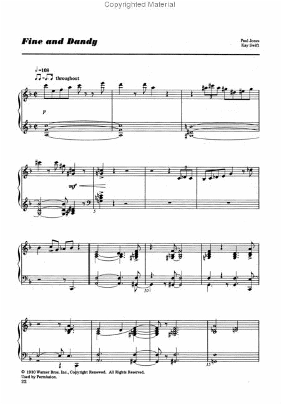 Art Tatum Jazz Masters Piano Solo scores gallery preview page 3