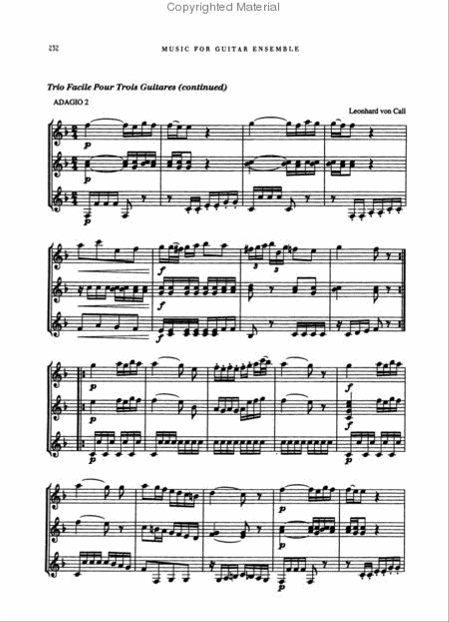 Solo Guitar Playing – Book 1, 4th Edition Guitar Solo scores gallery preview page 4