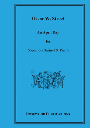 Book cover for An April Day