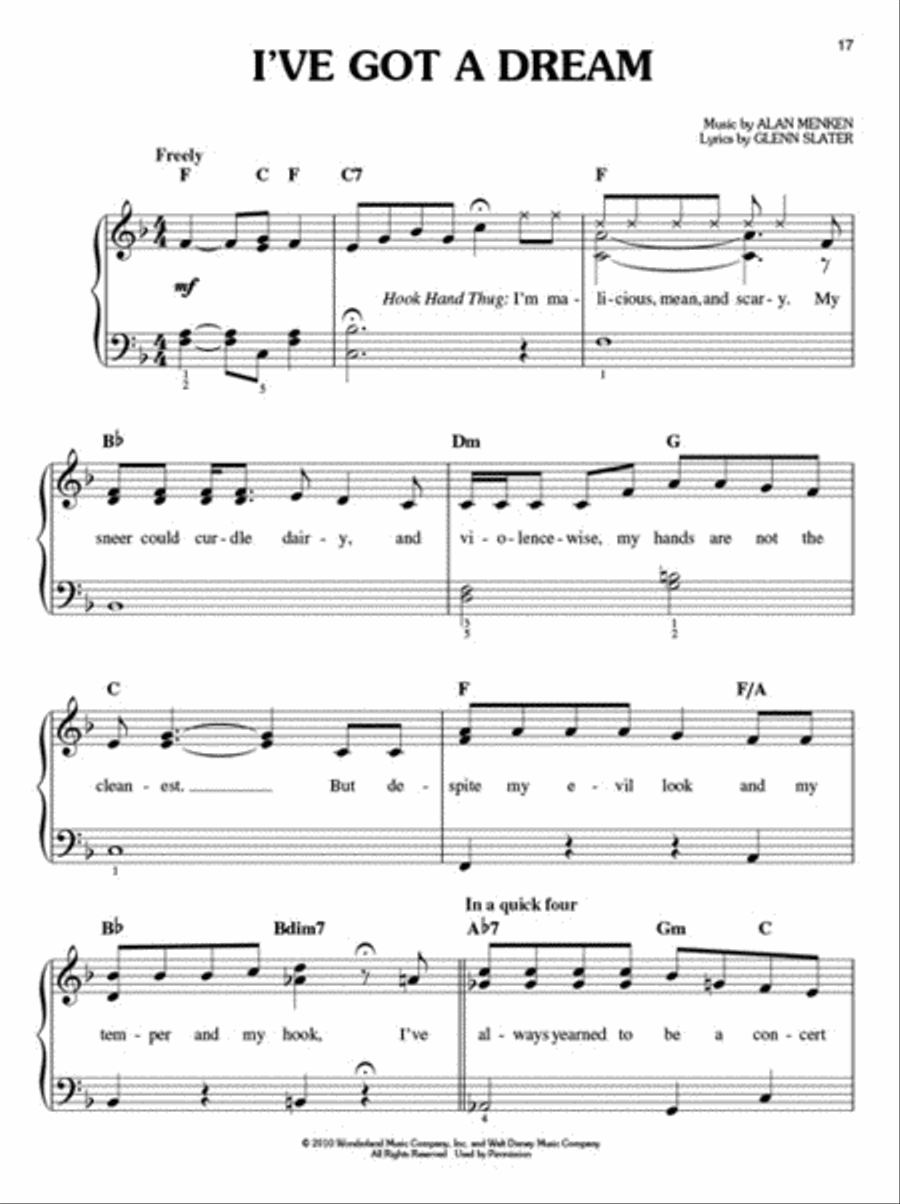Tangled Tangled Easy Piano scores gallery preview page 5