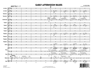 Early Afternoon Blues - Full Score