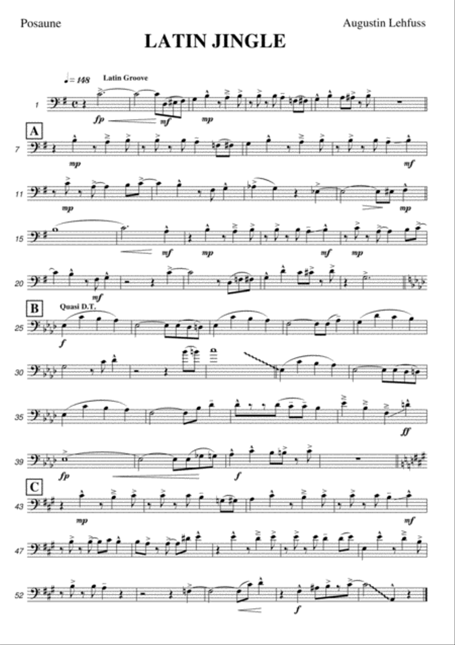 Latin Jinge - 