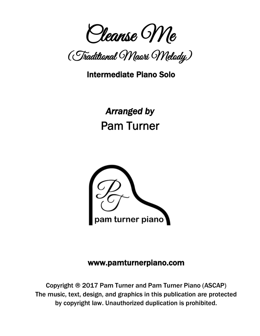 Cleanse Me (Intermediate Piano Solo) Piano Solo scores gallery preview page 2