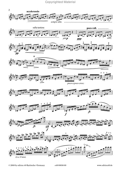 Kadenzen zu Beethovens Violinkonzert