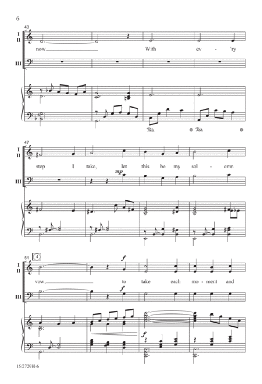 Let There Be Peace Let There Be Peace 3-Part scores gallery preview page 7