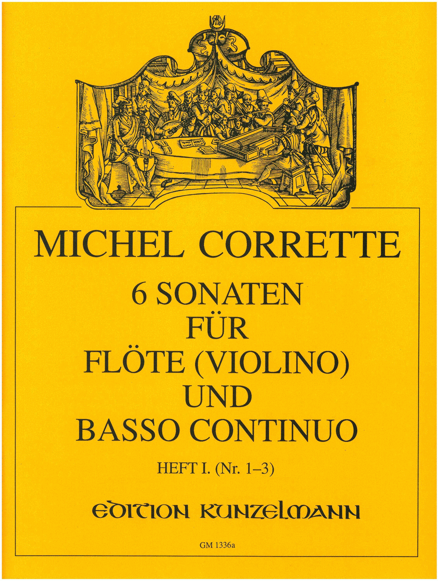 Flute Sonatas (6) in 2 volumes Volume 1