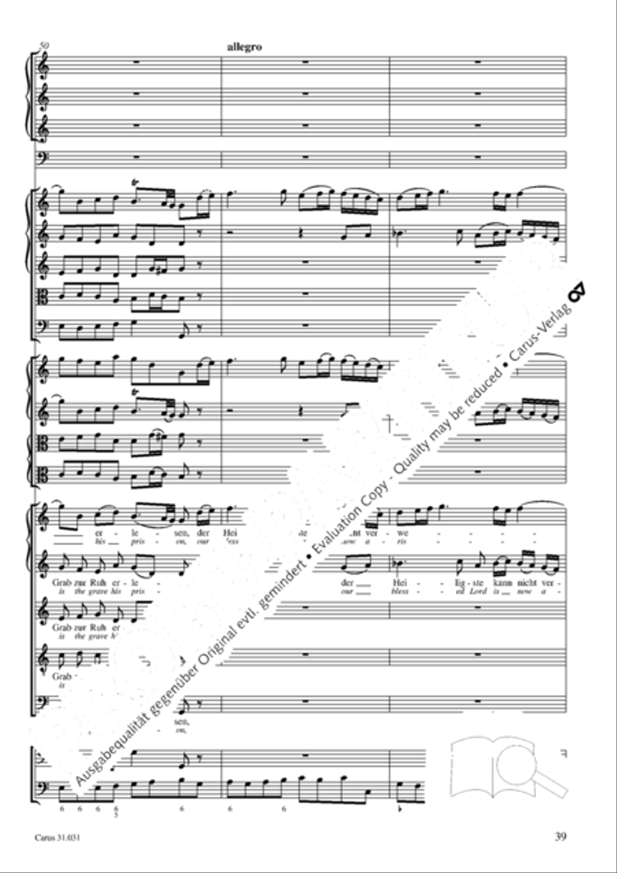 The heavens laugh, the earth exults in gladness (Der Himmel lacht! Die Erde jubilieret) STB scores gallery preview page 40