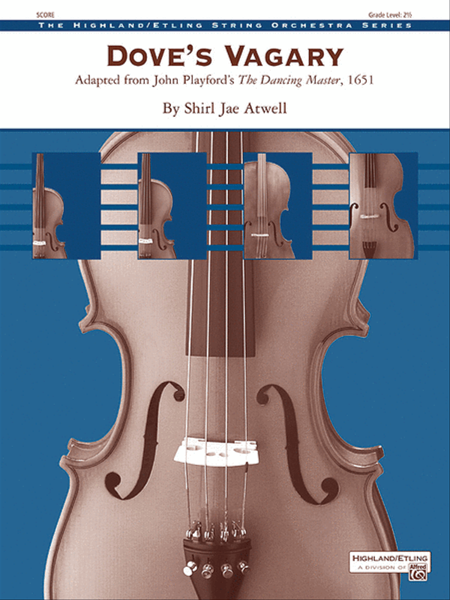 Dove's Vagary String Orchestra scores gallery preview page 1