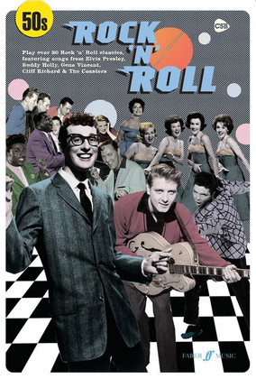 Book cover for 50S Rock N Roll Chord Songbook