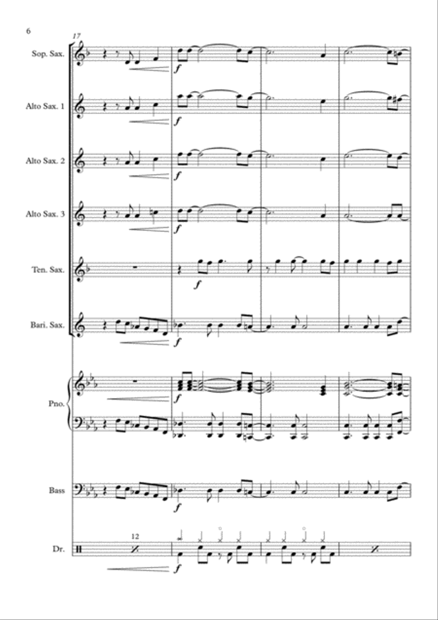 Happy Woodwind Ensemble scores gallery preview page 6