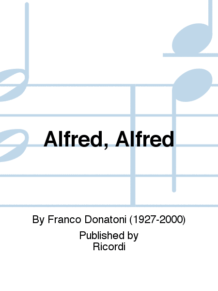 Alfred, Alfred