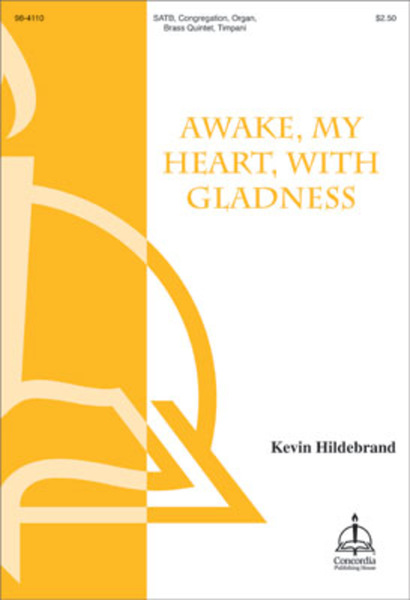 Awake, My Heart, with Gladness (Hildebrand) image number null