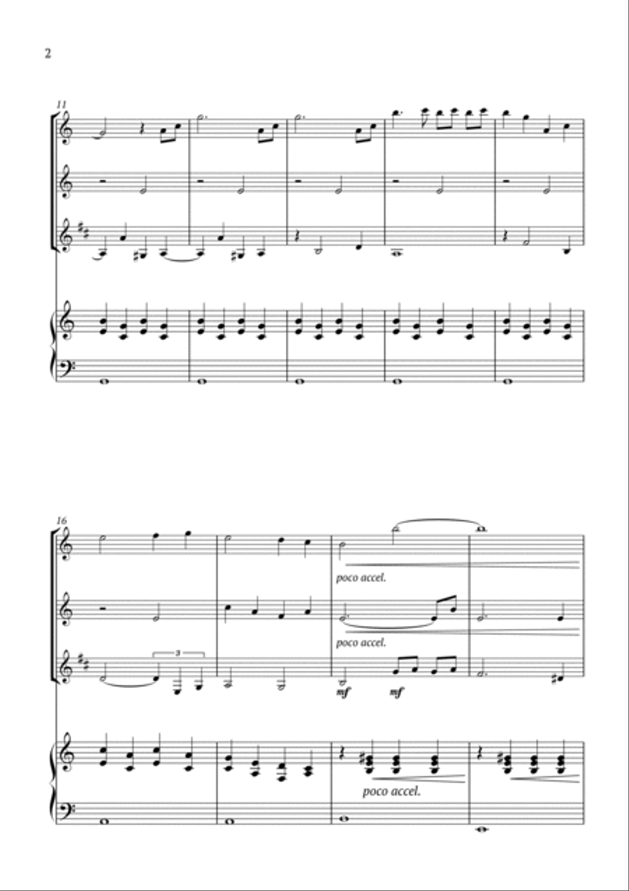 Pure Imagination Clarinet scores gallery preview page 2