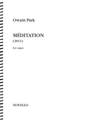 Book cover for Meditation (2011)