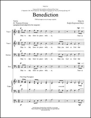 Benediction